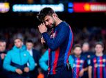 بيكيه يوجه رسالة لجمهور برشلونة بدموعه: ولدت وسأموت هنا «فيديو»