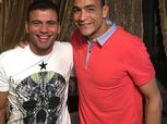 بالصور| متعب يرد على الحضري: "والله زمان يا سد يا عالي"