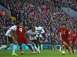 بالفيديو| ليفربول يستعيد صدارة الدورى الإنجليزى مؤقتا بهدفى «صلاح وشاكيرى» في شباك فولهام