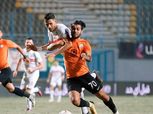 البنك الأهلي يتقدم على المقاولون العرب بهدف في الشوط الأول