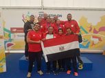 منتخب شابات الخماسي الحديث يتوج بفضية بطولة العالم
