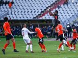 شوط أول سلبي بين الزمالك وفاركو في الدوري