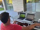 فيتوريا يتابع مباريات الدوري خلال تواجده في البرتغال «صور»