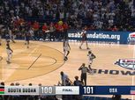 منتخب جنوب السودان للسلة يحرج نجوم أمريكا.. فوز بشق الأنفس