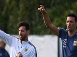 عاجل.. حادث خطير لمدرب منتخب الأرجنتين فى إسبانيا