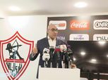 هشام نصر يحفز لاعبي الزمالك قبل مواجهة بيراميدز بالسوبر