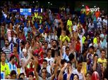 بالفيديو.. مشجعون أهلاوية يدعمون بيراميدز ضد الزمالك من ملعب برج العرب