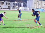 بالصور| تدريبات للاعبي الزمالك على اللعب في المساحات الضيقة والاستخلاص السريع