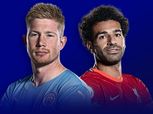 محمد صلاح ينافس دي بروين على جائزة جديدة في الدوري الإنجليزي