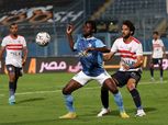 بيراميدز يتقدم على الزمالك بتسديدة السعيد في شوط أول مثير بدوري نايل «فيديو»