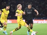 التعادل يحسم الشوط الأول من لقاء باريس سان جيرمان وبروسيا دورتموند