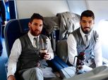 بالصور| بعثة برشلونة تغادر لإنجلترا لملاقاة ليفربول