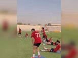 إمام عاشور ينتظم في مران الأهلي الجماعي بالإمارات استعدادا للسوبر