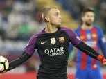 غياب «حارس برشلونة» 3 مباريات بداعي الإصابة