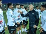 حسام وإبراهيم حسن يزوران معسكر  منتخب مصر مواليد 2007