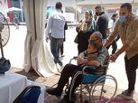 كراسي متحركة لكبار السن للمشاركة في "عمومية الزمالك" (صور)