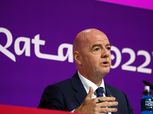 إنفانتينو يعلن إقامة كأس العالم 2034 في السعودية