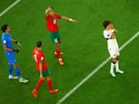 منتخب البرتغال يهدد المغرب عن طريق برونو فيرنانديز بتسديدة صاروخية