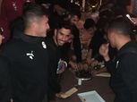 صور.. المنتخب الأولمبي يحتفل بعيد ميلاد أكرم توفيق