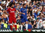 بالفيديو| جيرو يتقدم لتشيلسي أمام ليفربول بالهدف الأول.. وبطاقة صفراء لصلاح