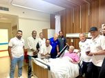 زيارة وفد من مدربي الرخصة التدريبية Pro  للكابتن حسن شحاتة للإطمئنان على حالته الصحية