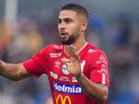 عمر فرج لاعب الزمالك المعار يسجل 5 أهداف في أول مباراة بالدوري السويدي
