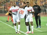 لفتة طيبة من لاعبي الزمالك تجاه الونش أمام أسوان بالدوري «صور»