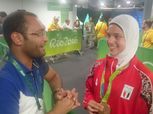 هداية ملاك لـ"الوطن سبورت" : اهدي الميدالية البرونزية للشعب المصري وكنت اثق من النجاح