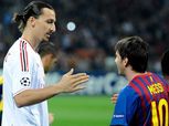 بالفيديو| إبراهيموفيتش: ميسي مثل لاعب «بلاي ستيشن»