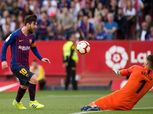 برشلونة يفكر في إراحة «ميسي» في مواجهة الديربي