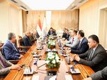 وزير الشباب يبحث مع رئيسي اتحاد الكرة والمتحدة للرياضة ترتيبات استضافة أمم إفريقيا تحت 20 عاما