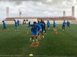 محاضرة فنية أخيرة لجروس مع لاعبى الزمالك قبل مباراة حسنية أغادير