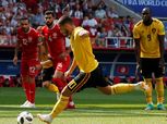 «هازارد» يفك عقدة عمرها 32 عاما لبلجيكا أمام تونس