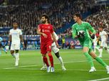 تسديدة صلاح وقائم كورتوا الأبرز في الشوط الأول بين ليفربول وريال مدريد