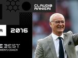 رانييري أفضل مدرب لعام 2016 من الفيفا