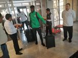 منتخب نيجيريا يصل مقر إقامته في الإسماعيلية استعدادا لأمم أفريقيا