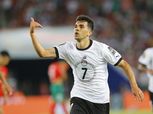 محمود صابر: مشاركتي مع المنتخب الأول أفضل لحظة في حياتي