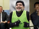 الخطيب وبيليه ومارادونا.. أكتوبر شهر "عظماء كرة القدم"