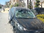 العناية الإلهية تنقذ نجم إنبي من الموت بعد انقلاب سيارته عدة مرات