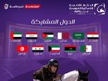 رئيس الاتحاد العربي للرياضة العسكرية: المدينة الأولمبية أحد القلاع الحديثة في مصر