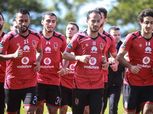 الأهلي يخوض مرانه الأول في أوغندا