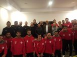 الجمهور التونسي يعتدي على لاعبي منتخب مصر في نهائي أفريقيا لكرة اليد (فيديو)
