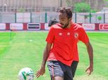 إصابة قوية لـ كهربا في لقاء الأهلي والقطن الكاميروني