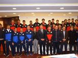 وزير الرياضة يطمئن على بعثة منتخب مصر للشباب بزامبيا