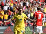 بالفيديو| رومانيا تتقدم على سويسرا في الشوط الأول