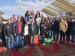 فراشات الصيد أبطال الجمهورية في السباحة التوقيعية