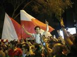 بالصور| عمر جابر يدعم "الوايت نايتس"