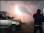 السيطرة على حريق بنادي سموحة