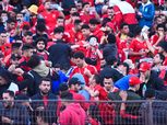 جماهير الأهلي تهز المدرجات بالهتافات قبل لقاء الهلال: العب برجولة وموت على الكورة