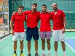 منتخب رجال التنس يحصد فضية الفرق بدورة الألعاب الأفريقية
